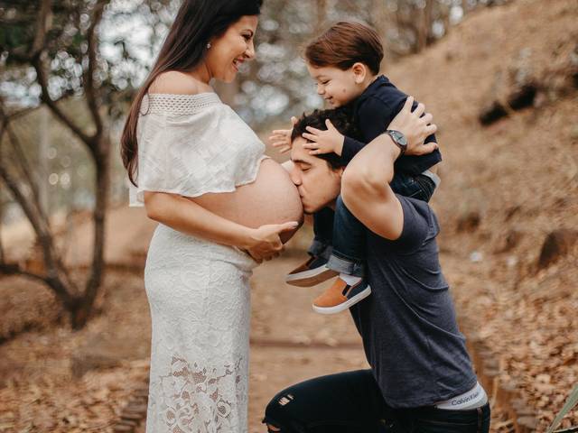 Gestante de Tainá, Halley e Ben à espera da Ana