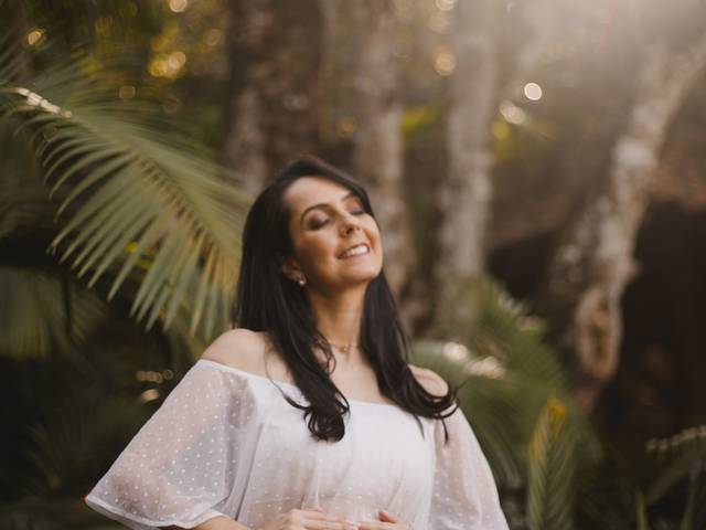 Gestante de à espera da Ana Cecília