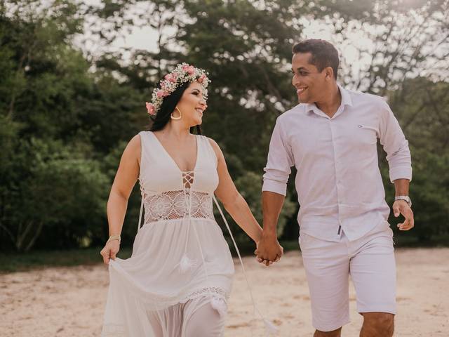 Casamento de Pré casamento Thais e Patrick 