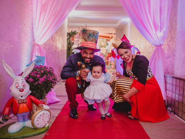 Aniversário de Aniversario Alice