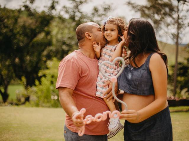 Gestante de à espera da Joana 