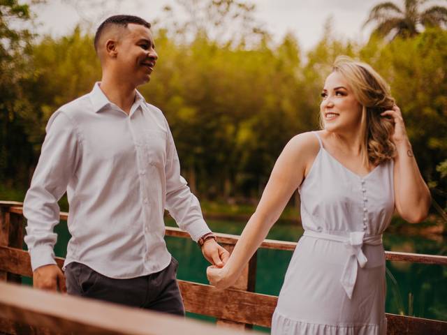 Casamento de Géssica e Túlio