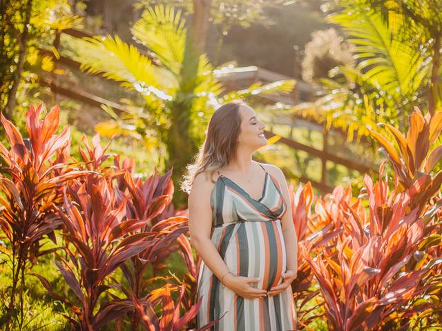 Gestante de à espera do Théo