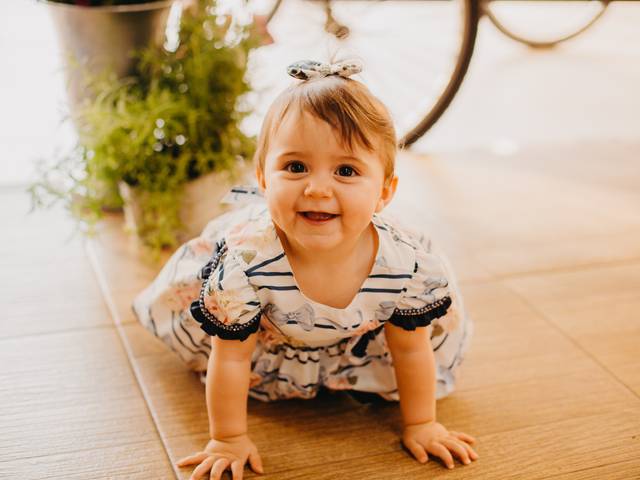 Aniversário de 1 ano Luíse 