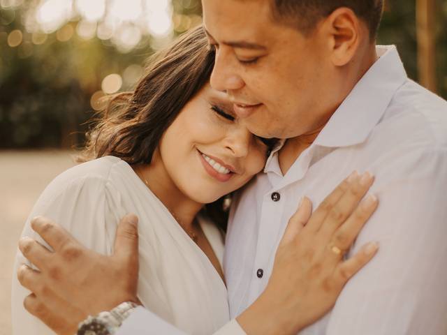 Casamento de Elaine e Elton