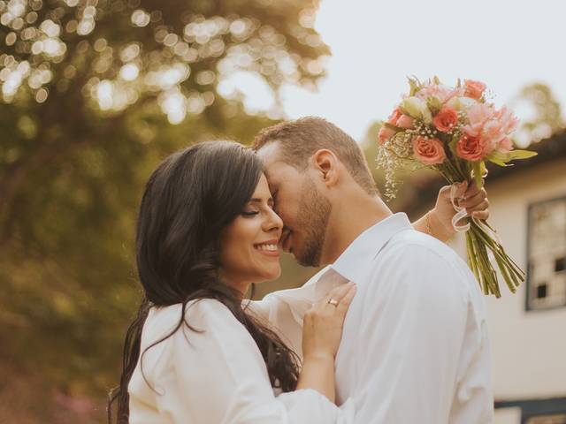 Casamento de Débora e Denir