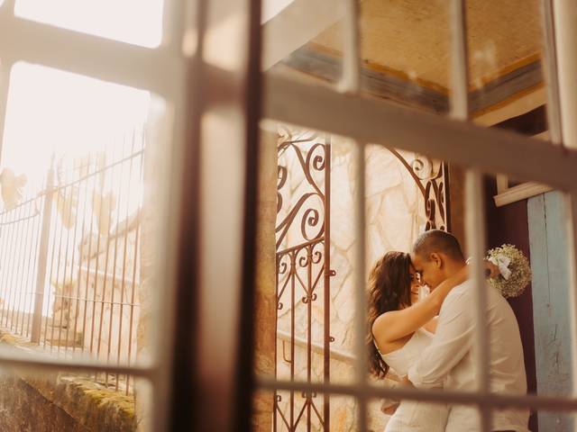 Casamento de Camila e Diego