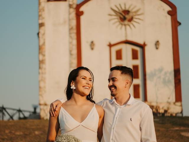 Casamento de Ana Cláudia e Henrique