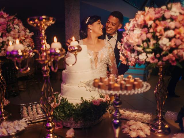 Casamento de Elaine e Ellton