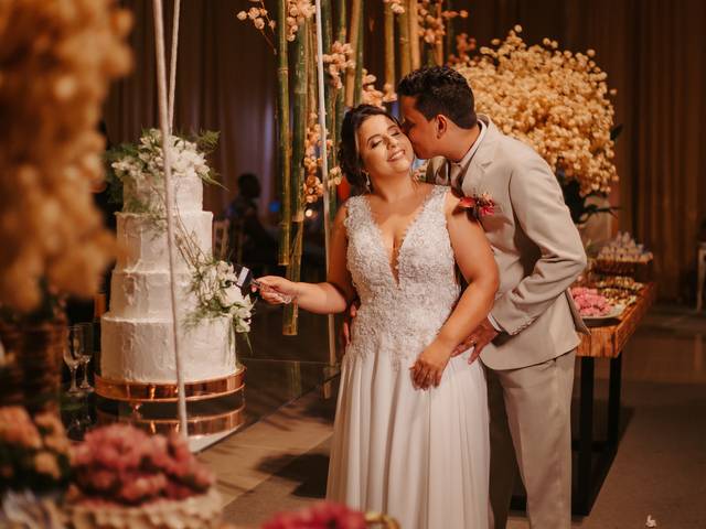 Casamento de Adrienny e Tiago