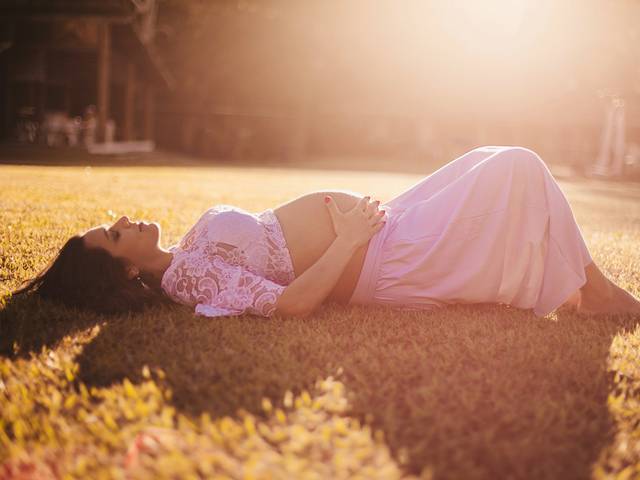 Gestante de À espera do Rafael