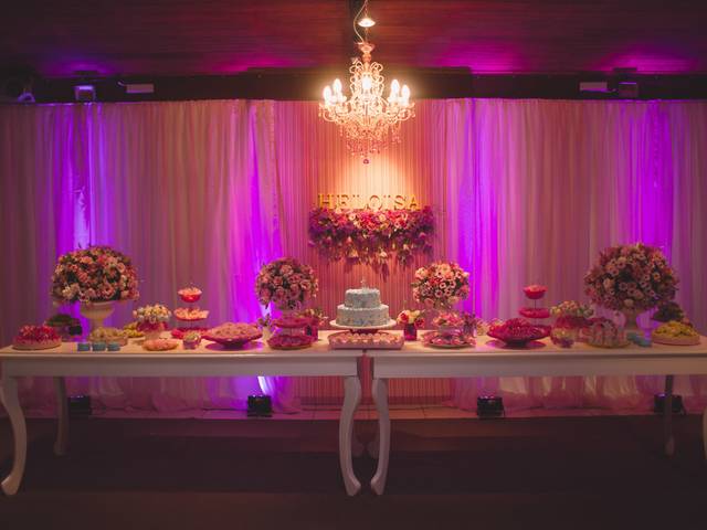 Aniversário de Aniversário Heloísa