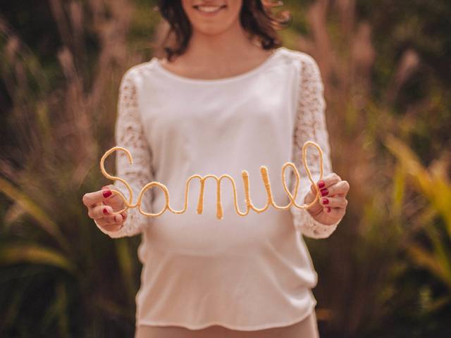 Gestante de Renata + Paulo = Samuel