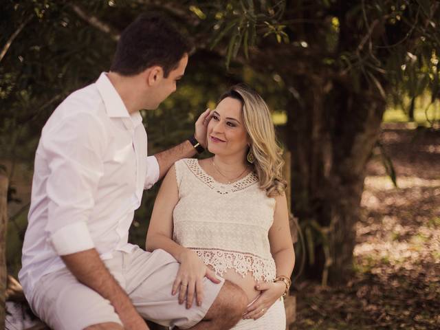 Gestante de À espera da Lívia