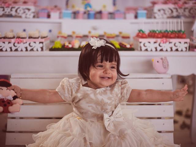 Aniversário de Aniversário Laura - 1 ano