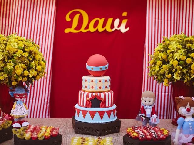 Aniversário de 1 ano do Davi