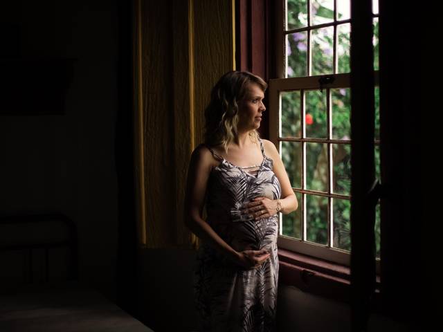 Gestante de Letícia e Márcio = Miguel