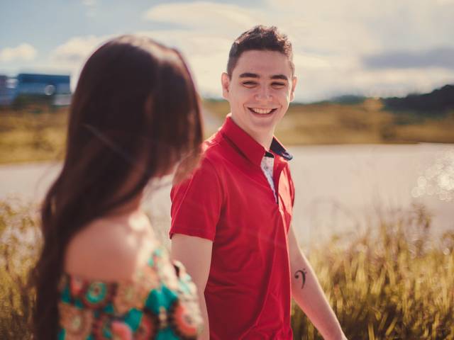 Casal de Bernardo e Marina