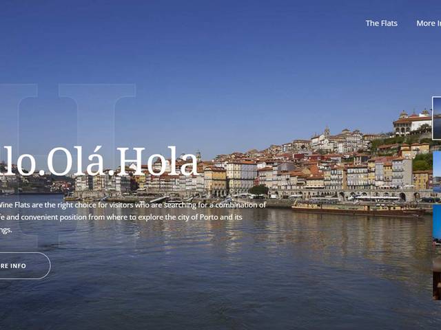 WebSite de Port Wine Flats