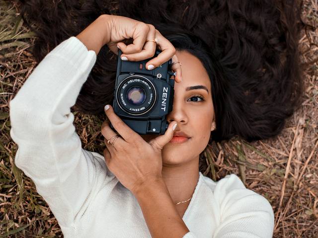 Ensaio Feminino de Ana Clara Cunha