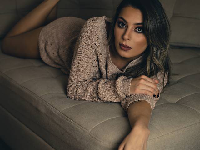 Ensaio Feminino de Karol Bianchi