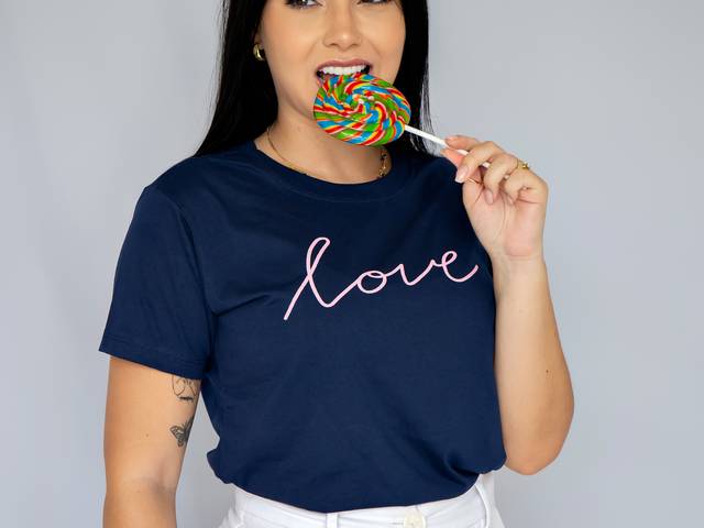 Ensaio de Moda de Zoe Tshirt's