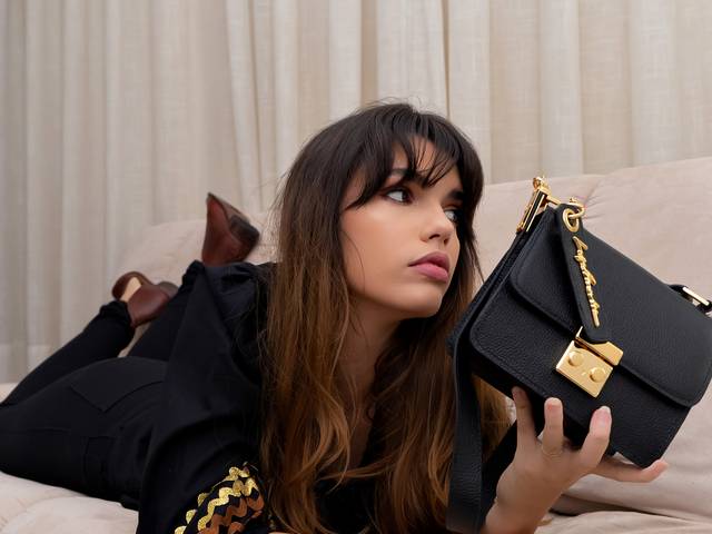 Ensaio de Moda de Vovó Santa
