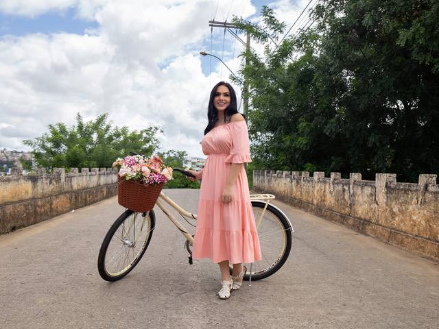 Ensaio de Moda de DaLu Modas