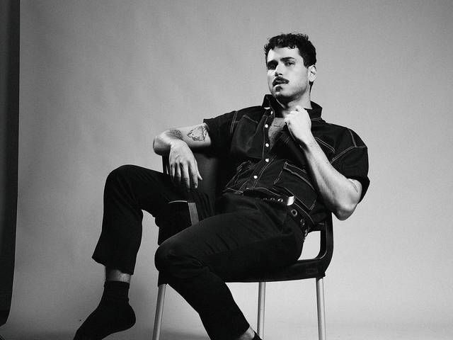 Retrato Masculino de Adolpho Ghirotto