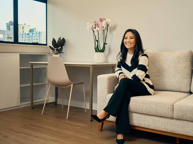 Corporativo de Flavia Tanaka