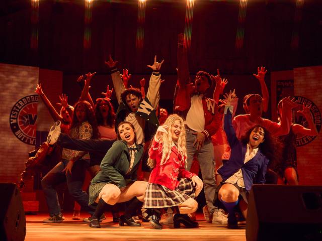 Teatro de Heather - O Musical