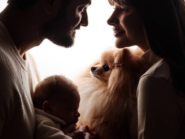 Recém nascido de Primeiro Ensaio