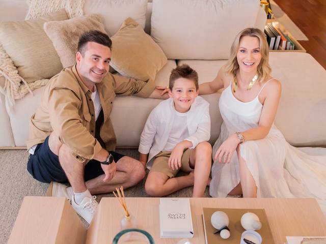 Família de Ensaio em Família