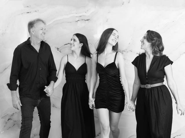 Família Estúdio de Retrato em Família em Estúdio