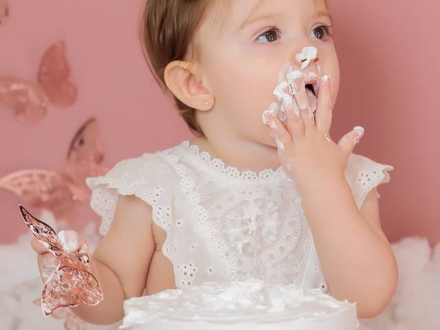 Smash Cake de Cake Smash