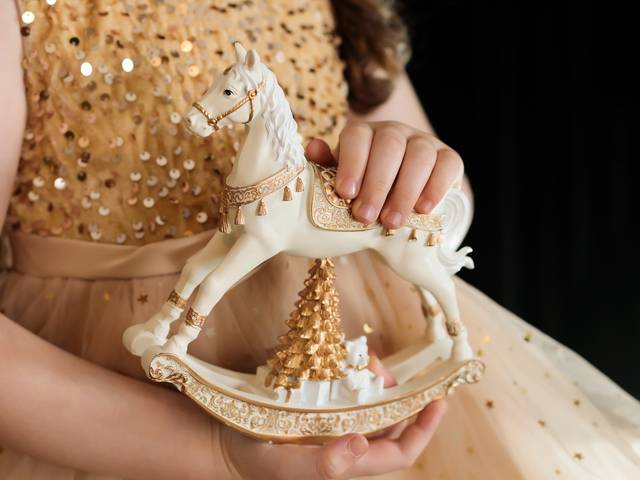 Família Estúdio de Ensaio de Natal