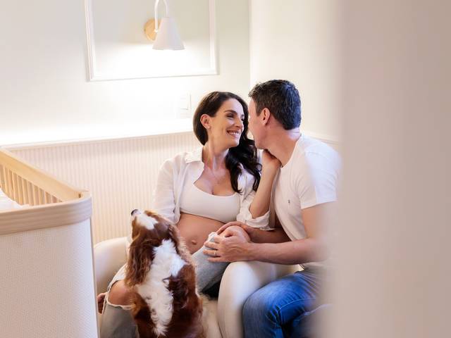 Gestante de Ensaio de Gestante em Casa