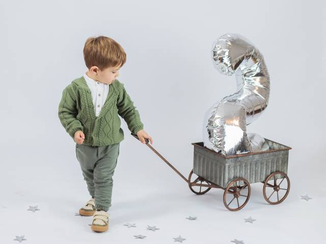 Festa Infantil de Ensaio de Aniversário Infantil 