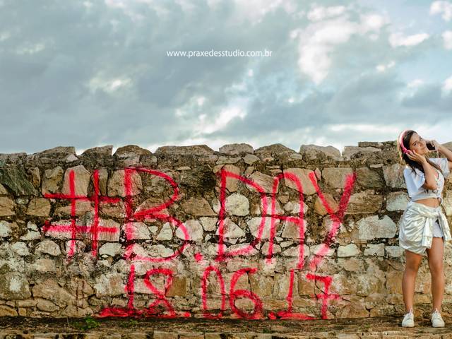 Ensaio  Feminino de Emmily