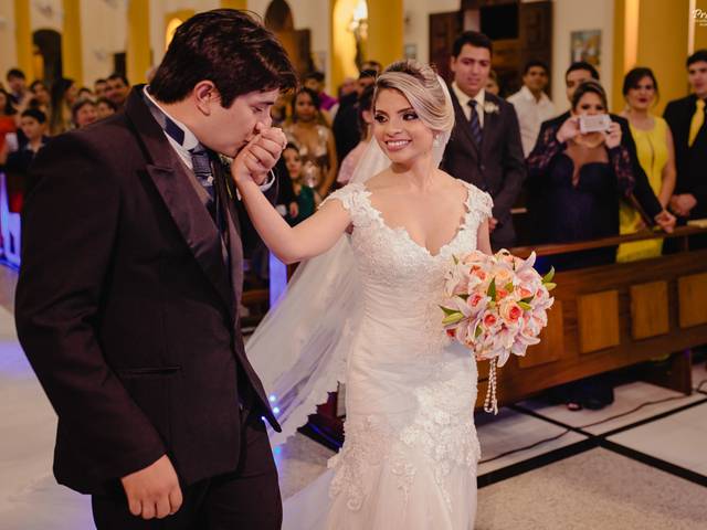 Casamento de Alana e Leandro