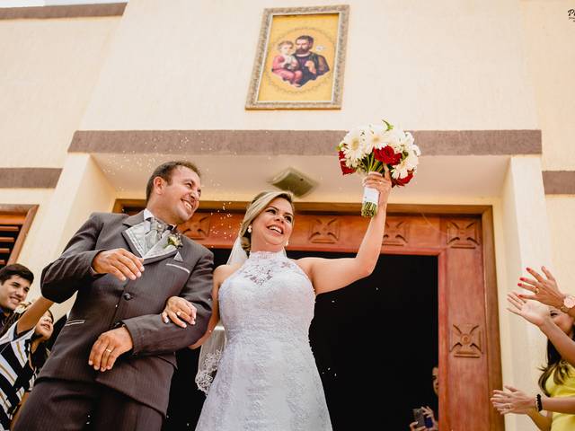 Casamento de Ivna e Jailson