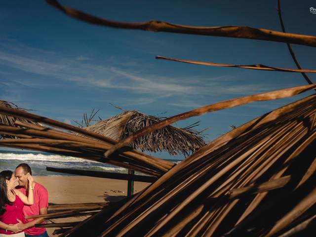 Ensaio casal de Iara e Fabio