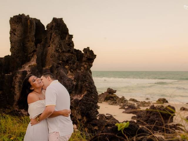 Ensaio casal de Adla e Kaio