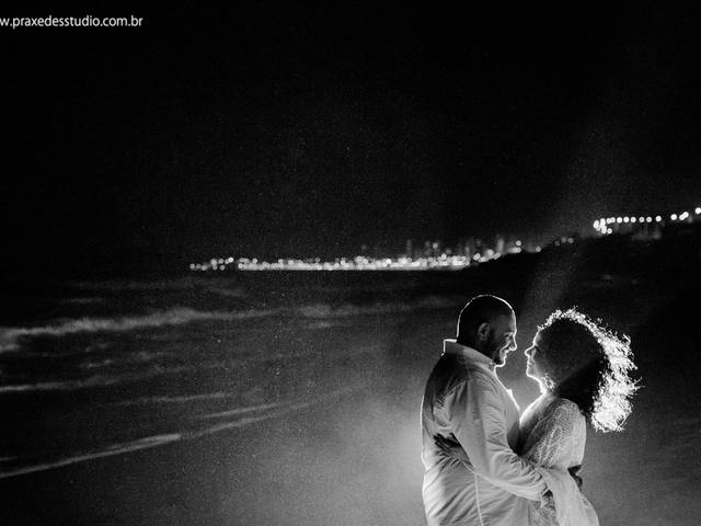 Ensaio casal de Maelly e Vagner