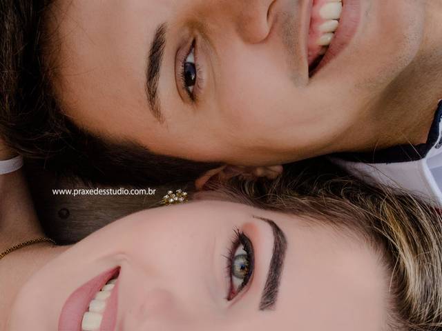 Ensaio casal de Jacyara e Daniel