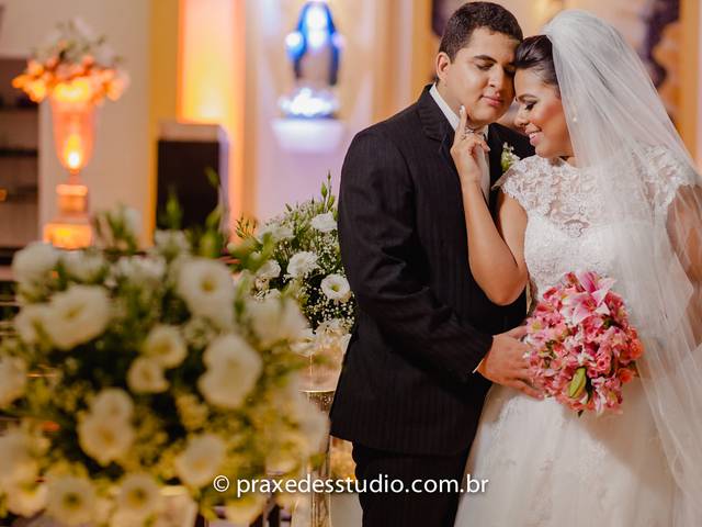 Casamento de Adla e Kaio