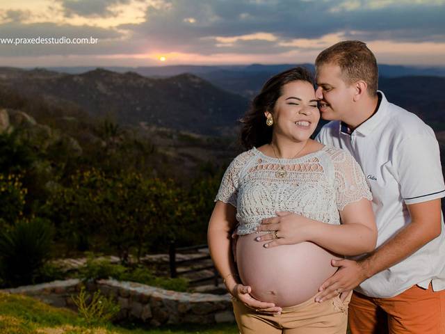 Gestantes de Maxsuel e Deysiane= Anne Caroline