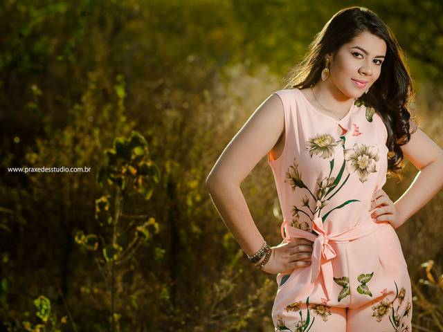 Ensaio  Feminino de Ivilly