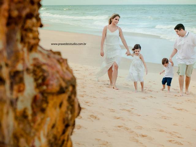 Família de João Heitor 2 aninhos