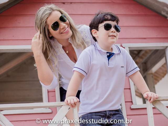 Família de Jarlene, João e Raul